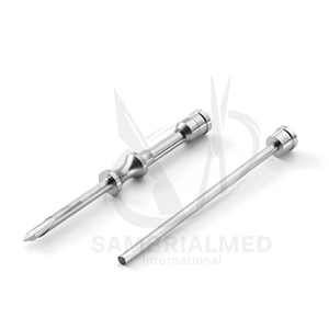 Juego de Cánulas Trocar HRT de Acero Inoxidable Reutilizables de Alta Calidad con Punta de Diamante de 4.5mm para Terapia con Pellets Hormonales Bioidénticos - Product Image 4