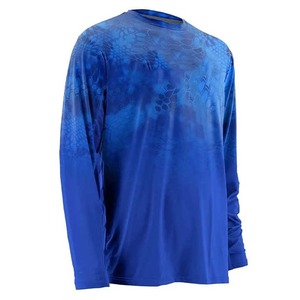 Chemise de pêche à manches longues pour homme, protection solaire UPF, séchage rapide, légère, performante, pour la pêche et la randonnée en plein air - Product Image 2