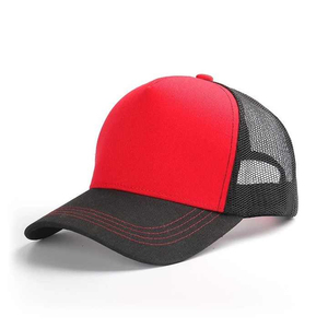 Personalised Washed <b>Dad</b> <b>Hats</b> Distressed Vintage Cotton 6 Panel Blank Trucker Cap Custom Embroidered Trucker Mesh Caps <b>Hats</b> - Product Image 4