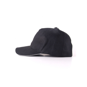 Gorra de Béisbol Unisex de 6 Paneles, Color Sólido, Sarga de Algodón, Ajustable, Informal, para Adultos, para las Cuatro Estaciones - Product Image 4