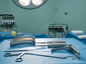 Azicon's Sacrospinous Fixation Surgical Set Stainless Steel Vaginal <b>Vault</b> Prolapse Ligament Suturing Instruments <b>Tools</b> Kit - Product Image 3