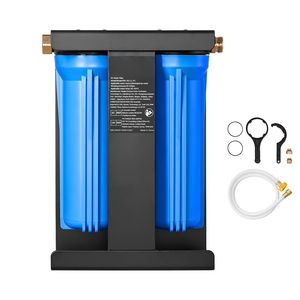 Sistema de Filtración de Agua para Autocaravanas de 2 Cartuchos, Elimina el Cloro, los Malos Sabores y Olores - Product Image 1