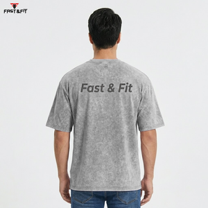 เสื้อยืดทรงสวยคุณภาพสูงปี 2026 สำหรับผู้ชาย ออกกำลังกายและสวมใส่สบายๆ เสื้อยืดใส่สบายสำหรับผู้ชาย - Product Image 4