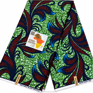 Wholesale Dobby 120GSM Ankara Wax Fabric African Printed Canvas Fabric for <b>Dresses</b> Skirts Tops Clothing Curtains and Boys - Product Image 3