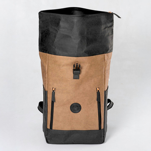 Sac à dos de sport décontracté Léger Imperméable Extérieur École Collège Bureau Ordinateur Portable Daybag Cellulose Vegan Eco-Friendly Rucksack - Product Image 5