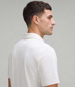 Men's <b>White</b> Short Sleeve Polo <b>Shirt</b> Casual 100% Cotton Turn Down Collar Polo T <b>Shirts</b> Men Street Fashion Style Polo <b>Shirt</b> Mens - Product Image 4
