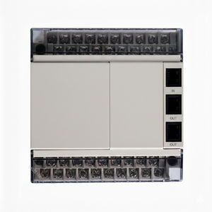 Contrôleur logique programmable compact FX1N-24MT-001 PLC 24 entrées/sorties à sortie transistor - Product Image 1