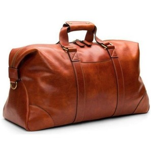 Top Selling Handmade Leather Travel Duffle <b>Bags</b> for <b>College</b> Trips or Daily Travel and Work Use Available at Good Price - Product Image 4