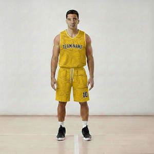 Latest High Quality <b>White</b> Custom Team Name Solid Basketball <b>Jersey</b> and <b>Shorts</b> Set Unisex International Basketball Uniform - Product Image 2