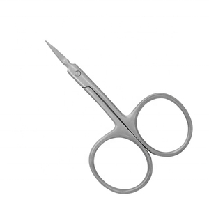 Portable High Quality Surgical Instrument 3.5mm <b>Thickness</b> Eyebrow Beauty Curved Cuticle Manual Stainless Steel Reusable - Product Image 2