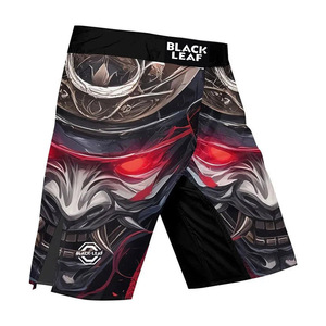 Herren MMA Grappling Shorts Maßgefertigte Kampfshorts No Gi BJJ Submission Training Sportshorts - Product Image 4