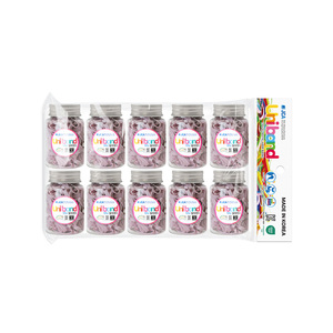 Bandes élastiques pour cheveux en TPU fabriquées en Corée, personnalisées OEM ODM, dans une bouteille en plastique, non toxiques, élastiques, certifiées OEKO-TEX - Product Image 4