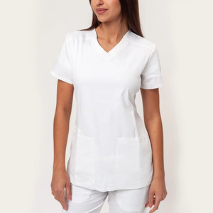 Uniformes Médicos de Hospital, Conjuntos de Uniformes de Enfermera a la Moda, Nuevos Uniformes de Enfermera Personalizados Tipo Jogger - Product Image 3