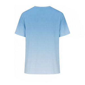 Conjunto de Camiseta de Manga Corta y Pantalones Cortos para Hombre Ekin Impex, Azul Claro, Tejido Sólido, Secado Rápido, Ropa Casual de Verano, Cuello Redondo - Product Image 5