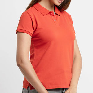 Camiseta de Tenis para Mujer, Estilo Polo, de Secado Rápido, Manga Corta, Personalizable con Logotipo, Fabricante OEM, Venta al Por Mayor - Product Image 2