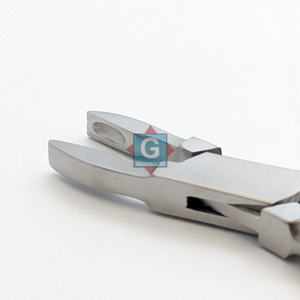 Pince à ouvrir et fermer les anneaux en acier inoxydable gris de haute qualité, la plus vendue, pour usage industriel, DIY, OEM/ODM, avec logo personnalisé, garantie 1 an - Product Image 3