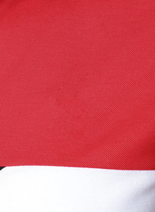 Men's Red Navy White Color Block Slim Fit Cotton Short Sleeve Polo Shirt Casual Geometric Design Knitted Fabric Turn-down Collar - Product Image 4