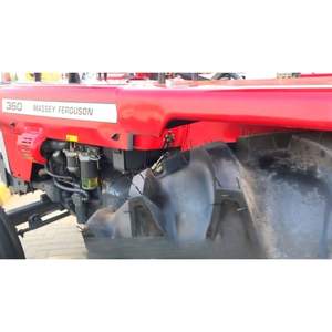 Field-Ready MF 360 Massey Tracteur avec Durable pour les conditions difficiles de confiance par les agriculteurs en Zambie - Product Image 4