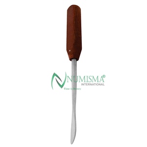 Elevadores periostales ortopédicos con mango de madera, instrumentos quirúrgicos de acero inoxidable alemán, elevador Cobb manual quirúrgico - Product Image 2