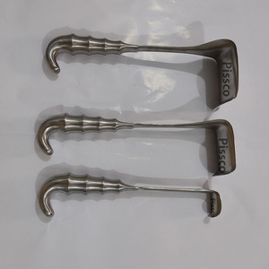 เครื่องมือผ่าตัดแบบถ่างกล้ามเนื้อ PISSCO สำหรับศัลยกรรมทั่วไป เครื่องถ่างกล้ามเนื้อหน้าท้อง ทำจากสแตนเลส จำนวน 3 ชิ้น - Product Image 3