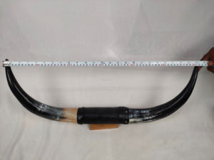 Cuerno de Animal Texas Longhorn para Exhibición, Decoración Rústica de Pared, Estilo Religioso Pulido, Cuerno para Beber Montado en la Pared, Tamaño Personalizado, Orgánico - Product Image 3