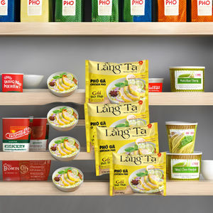 โพธิ์ไก่สำเร็จรูปพร้อมซอสไก่จริงถุง105กรัมอาหารสะดวกจาก ISO HACCP เวียดนามโรงงานบะหมี่เอเซีย - Product Image 1