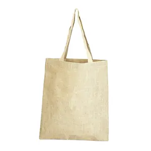 制造商黄麻手提袋100% 出口质量便宜价格黄麻手提袋孟加拉国