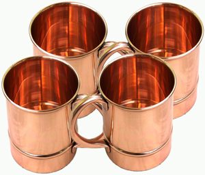 Exclusive Copper Drink <b>Mug</b> Perfect for Serving Traditional Cocktails and Keeping Drinks Ice Cold Available In Bulk Quantity - Product Image 4