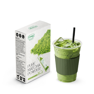 Té Verde Matcha Japonés Premium en Polvo 50g, Sabor Intenso, Envase en Lata, Personalizable - Product Image 2