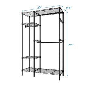 Confezione da 2 Mensole Nere da Parete 1x6ft (30x183 cm) per Garage e Stoccaggio - Product Image 5