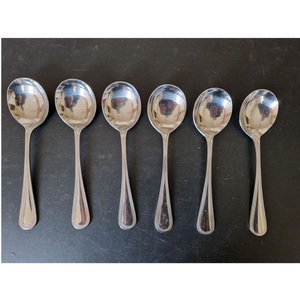 New <b>Mirror</b> Polished Wooden Handle Wedding Spoon From India Ideal for Tabletop Kitchenware Usage Hotel Ware Supplies Items - Product Image 6