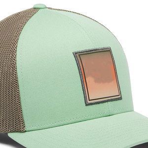 Premium Quality Customized Canvas Mesh Trucker <b>Hat</b> For Men & Women Wholesale Sports <b>Caps</b> In - Product Image 3