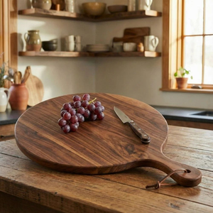 Juego de Tablas de Charcutería Premium al por Mayor, de Madera de Acacia, Rectangulares, Aptas para Lavavajillas, Duraderas, No Tóxicas, con Cajón para Quesos, CRAFT WORLD EXPORT - Product Image 1