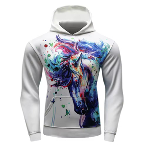 Wholesale Winter Embroidered 100% Cotton <b>Hoodies</b> Custom Logo Plus Size <b>Plain</b> Blank Men's Eco-Friendly High Quality Pocket - Product Image 2