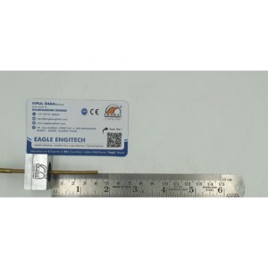 Matrice de torsion T 6025 pour bracelet creux - Métal Fer Entrée 4,00 mm Sortie 3,12 mm - Product Image 3