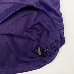 Comfortable Hooded Windbreaker <b>Jacket</b> with Front Logo Custom Color High Quality Winter <b>Jacket</b> Breathable & Eco-Friendly - Product Image 4