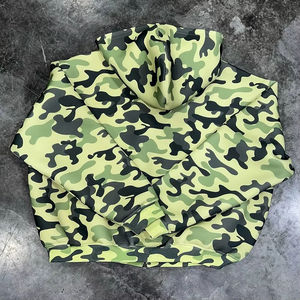 Sweat-shirts camouflage en toile pour hommes, respirants, anti-UV, coupe-vent, pour l'été, OEM ODM, pour la chasse - Product Image 2