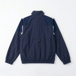 New Wholesale Custom Logo Blue White <b>Men's</b> Nylon Wind Breaker Sets For <b>Summer</b> Outdoor <b>Men</b> Suit Classic Streetwear <b>Jacket</b> Trouser - Product Image 3