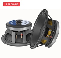Altavoz Profesional Portátil de 1200W de Potencia Programable, Altavoz de Medios y Bajos con Sensibilidad de 95dB, Sistema de Sonido Line Array PA, Woofer de Audio de Alto Rendimiento