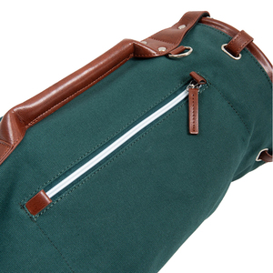 New Arrival Genuine Leather <b>Golf</b> Bag in Wholesale Rate Full Customized Genuine Leather Travel Duffel Bag For Sale - Product Image 6