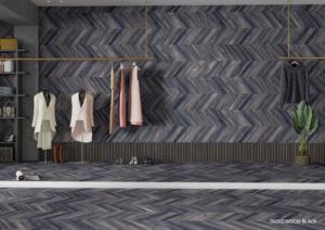 กระเบื้องพอร์ซเลนคุณภาพสูง 60x120 ซม. 600x1200 มม. 24x48 นิ้ว ลายแกะสลักแบบเจาะรู พื้นผิวพรีเมียม สำหรับตกแต่งภายในสไตล์โมเดิร์น - Product Image 3