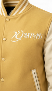 Original American Style Fleece Chenille Letters Hooded Eco-Friendly Unisex Winter <b>Jacket</b> with Front Logo - Product Image 4