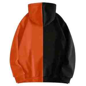 Sudadera con Capucha para Hombre, de Felpa, Corte Regular, Informal, para Invierno, con Bolsillo Frontal con Logotipo, Antipelusas, de Poliéster/Algodón, de Secado Rápido - Product Image 5