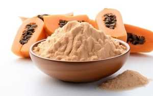 Polvo de Papaya Premium 100% Natural y Puro 100 g, Vida Útil de 36 Meses, Ojistha Industries, Disolver en Agua Caliente - Product Image 2