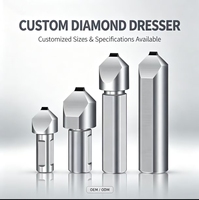 Meuleuse CNC personnalisée meule utilisée meule diamant naturel multipoint meule outils diamantés de dressage