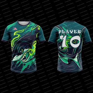 Low Price Customized 7on7 Team Name & Numbers Team Wear 7V7 Football Uniforms Sublimated 7on7 Uniforms - Product Image 3