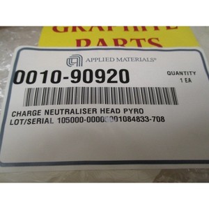 หัวชาร์จแบบปรับสมดุล AMAT 0010-90920 อะไหล่ Pyro - อุปกรณ์และอะไหล่เซมิคอนดักเตอร์ระดับโลกที่เชื่อถือได้ - Product Image 1