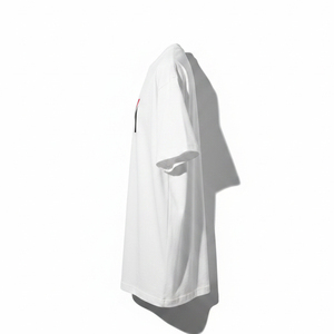 T-shirt Oversize Urbain Tendance 2026 Col Montant Coton Épais Streetwear – Fabricants de Vêtements Personnalisés Coupe et Couture - Product Image 4