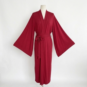 Fabricante de Abayas Kimono Maxi con Frente Abierto Islámico Personalizado para Mujer, Modal Transpirable y Suave de Lujo - Product Image 1