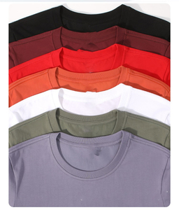 Camiseta de Manga Corta Lisa, Transpirable, de Tela Refrigerante de 210 g/m², con Logotipo Personalizado Bordado, Precio de Fábrica de Bangladesh y China, OEM - Product Image 3